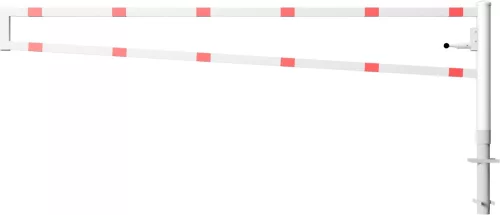 Forgó kapu szögletes - porszórt - lakattal