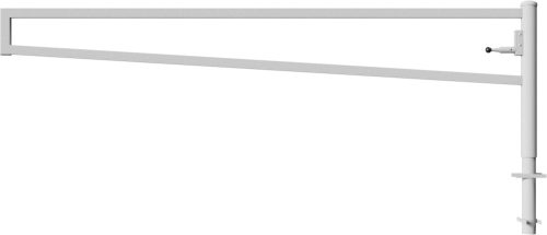 Forgó kapu szögletes - lakattal