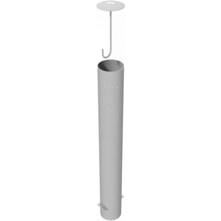 Korlátoszlop Ø 152 x 3,2 mm