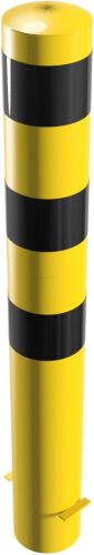 Védőoszlop Ø 152 x 3,2 mm - sárga / fekete