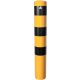 Védőoszlop Ø 152 x 3,2 mm - sárga / fekete