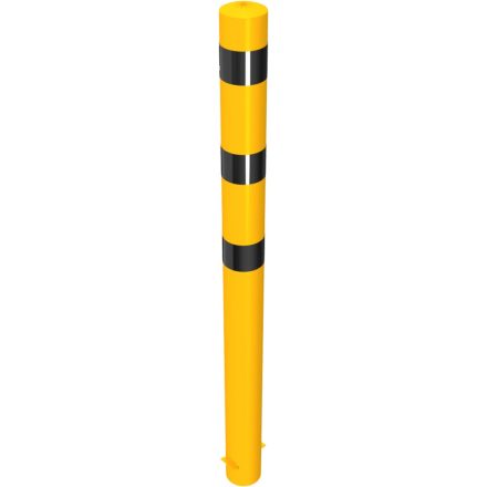 Védőoszlop Ø 152 x 3,2 mm - sárga / fekete
