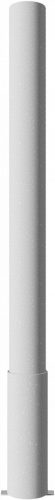 Steel tube bollard Ø 152 x 3,2 mm removable, without locking mechanism hot-dip galvanized