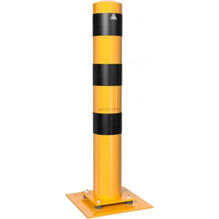 Védőoszlop rugalmas Ø 152 x 3,2 mm - talppal