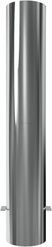 Rozsdamentes acéloszlop Ø 154 mm - 900 mm