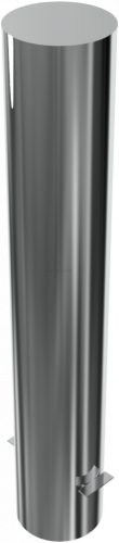 Rozsdamentes acéloszlop Ø 154 mm - 900 mm