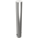 Rozsdamentes acéloszlop Ø 154 mm - 1200 mm