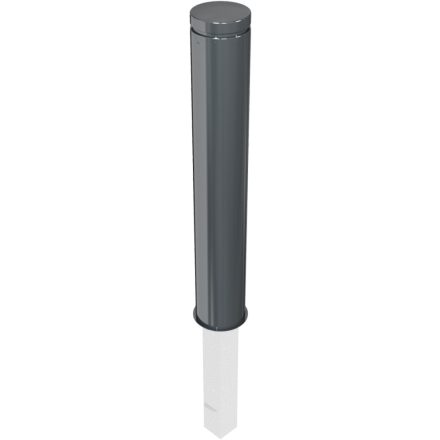 Díszes poller - TÍPUS 40155 - Ø 152 mm - kivehető