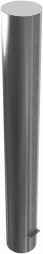 Rozsdamentes acéloszlop Ø 154 mm - 1200 mm
