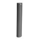 Ornamental bollard steel tube Ø 152 mm