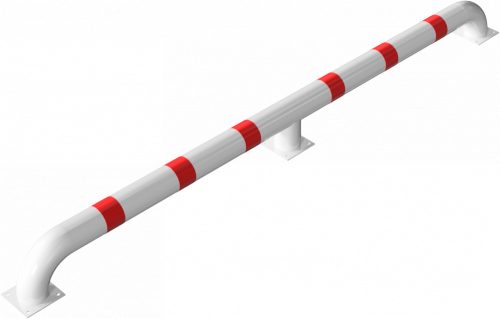 Truck pull in assist - white / red