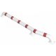 Truck pull in assist - white / red
