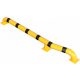 Truck pull in assist - yellow / black