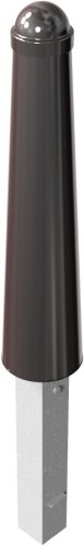 Ornamental bollard steel tube Ø 168 / 96 mm