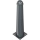 Ornamental bollard steel tube Ø 168 / 96 mm