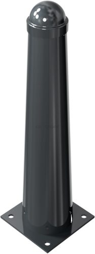 Ornamental bollard steel tube Ø 168 / 96 mm