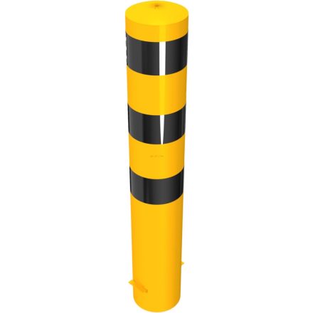 Védőoszlop Ø 193 x 3,6 mm - sárga / fekete
