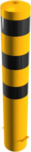Védőoszlop Ø 193 x 3,6 mm - sárga / fekete
