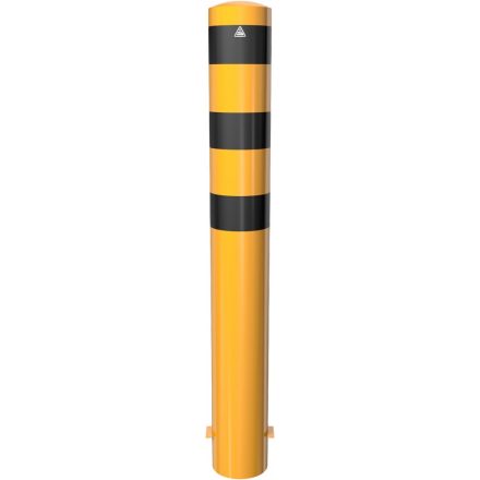 Védőoszlop Ø 193 x 3,6 mm - sárga / fekete