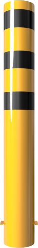 Védőoszlop Ø 193 x 3,6 mm - sárga / fekete