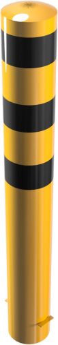 Védőoszlop Ø 193 x 3,6 mm - sárga / fekete