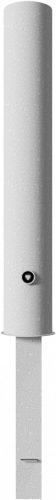 Korlátoszlop kivehető Ø193 x 3,6 mm - Zárható