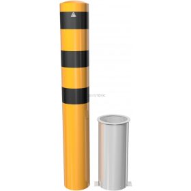   Védőoszlop kivehető Ø 193 x 3,6 mm - zárszerkezet nélkül