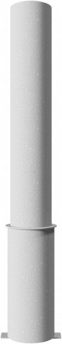 Korlátoszlop kivehető Ø193 x 3,6 mm - zárszerkezet nélkül