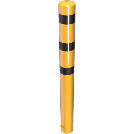 Védőoszlop Ø 193 x 3,6 mm - sárga / fekete