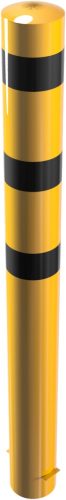 Védőoszlop Ø 193 x 3,6 mm - sárga / fekete