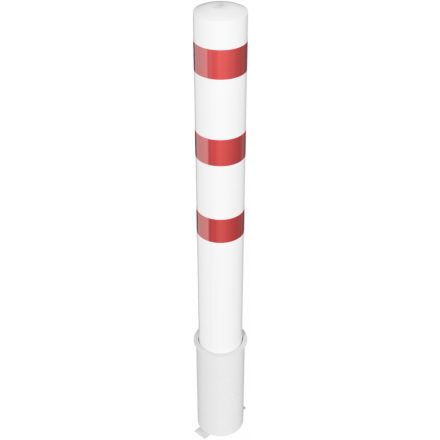 Korlátoszlop kivehető Ø193 x 3,6 mm - zárszerkezet nélkül