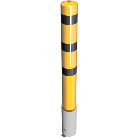 Védőoszlop kivehető Ø 193 x 3,6 mm - zárszerkezet nélkül