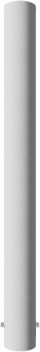 Steel tube bollards Ø 193 x 3,6 mm stationary, for casting in concrete hot-dip galvanized