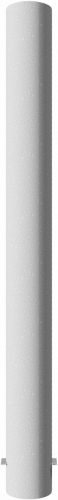 Steel tube bollards Ø 193 x 3,6 mm stationary, for casting in concrete hot-dip galvanized