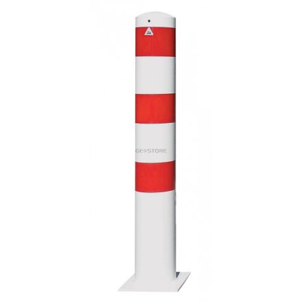 Korlátoszlop Ø 193 x 3,6 mm - talplemezzel