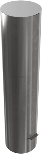 Rozsdamentes acéloszlop Ø 204 mm - 900 mm