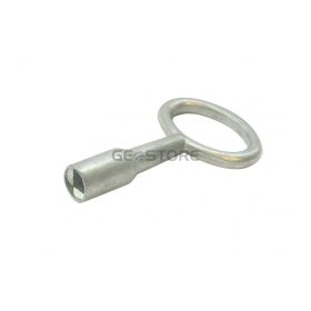 Négyszögletű kulcs - 4027 típusú szemetes edényhez