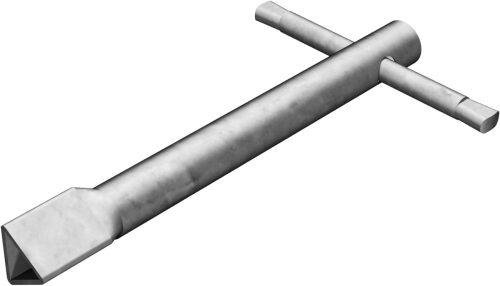 Háromszögkulcs - szemetes edényhez