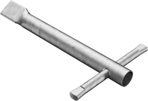 Háromszögkulcs - szemetes edényhez