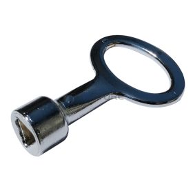 Praktikus háromszögkulcs a szemetesedényhez