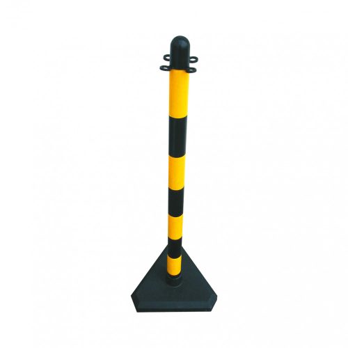 Műanyag lánctartó oszlop S/F - készlet