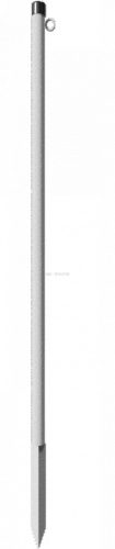 Barrier posts Steel tube Ø 42 x 2.5 mm stationary drive-in