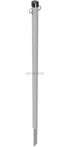 Barrier posts Steel tube Ø 42 x 2.5 mm stationary drive-in