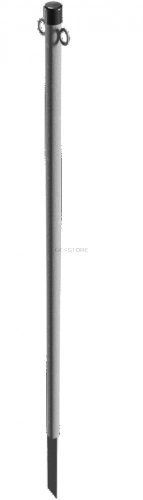 Barrier posts Steel tube Ø 42 x 2.5 mm stationary drive-in