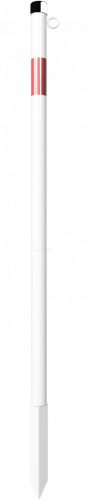 Barrier posts Steel tube Ø 42 x 2.5 mm stationary drive-in