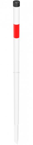 Barrier posts Steel tube Ø 42 x 2.5 mm stationary drive-in