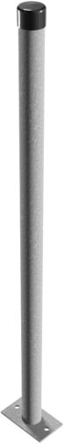 Barrier posts Steel tube Ø 42 x 2.5 mm stationary to be fixed by plugs