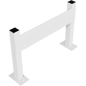 Tartószerkezet parkolási jelzőtáblákhoz