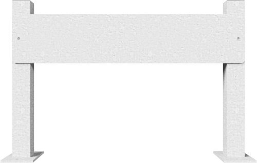 Tartószerkezet parkolási jelzőtáblákhoz