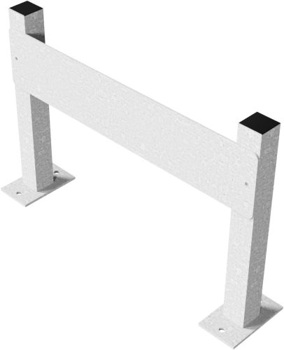 Tartószerkezet parkolási jelzőtáblákhoz